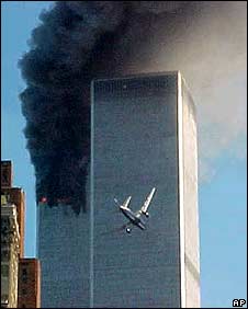 9/11 crash