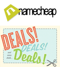 Namecheap Deals